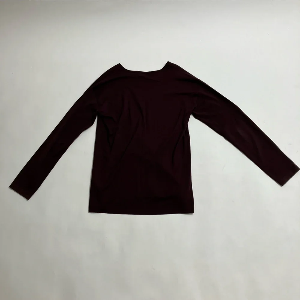 T ALEXANDER WANG V neck lightweight sweater